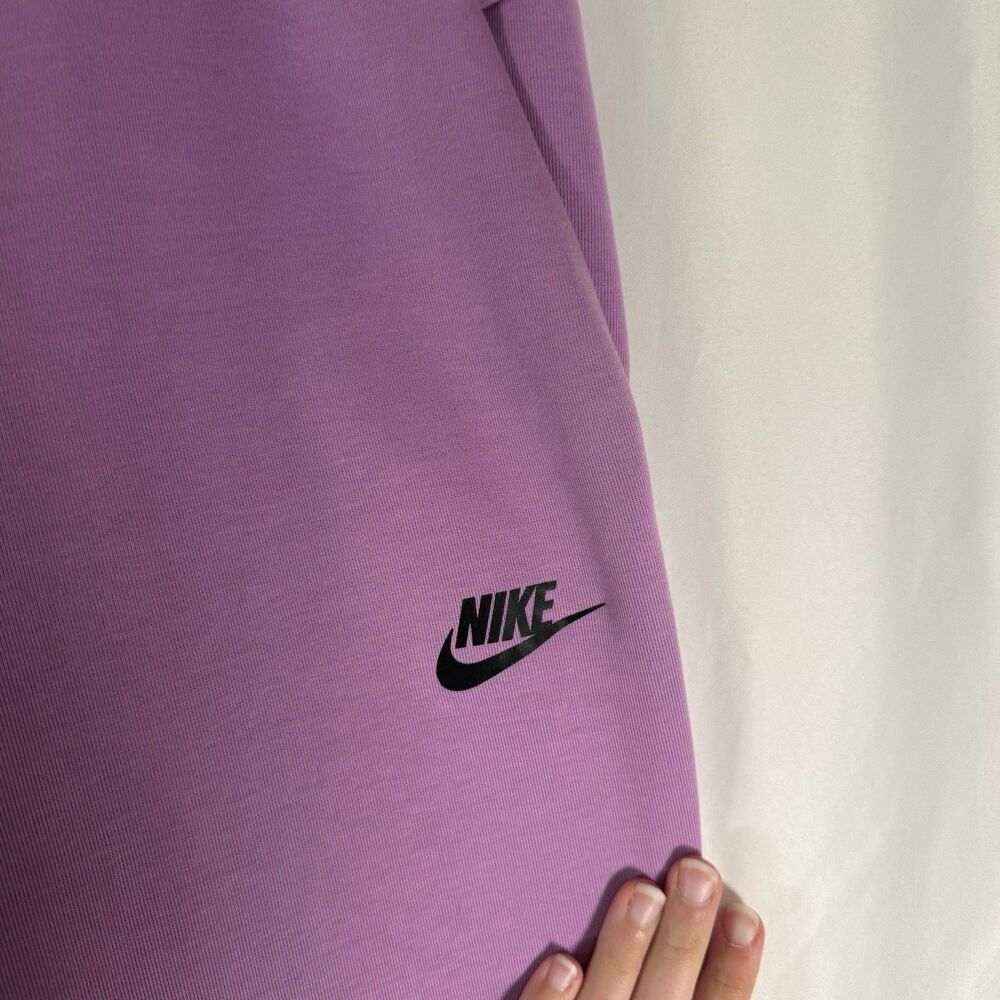Nike Sweatpant Joggers Women's XL Purple Elastic Waist Pull On Pockets - Picture 6 of 11